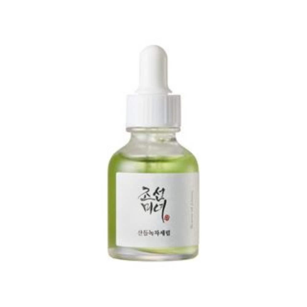 BEAUTY OF JOSEON) CALMING SERUM: GREEN TEA + PANTHENOL 30ml